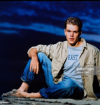 Matt Damon