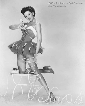 Cyd Charisse