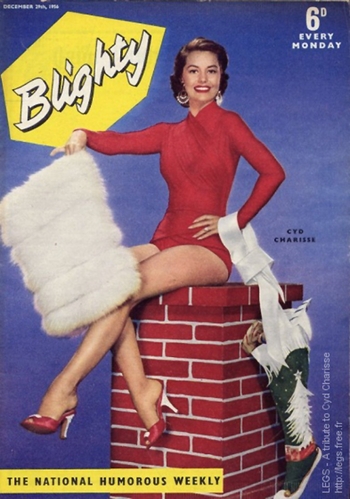 Cyd Charisse