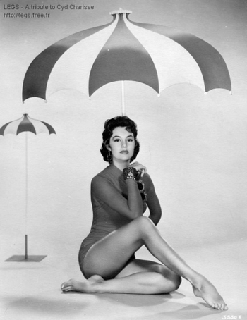 Cyd Charisse