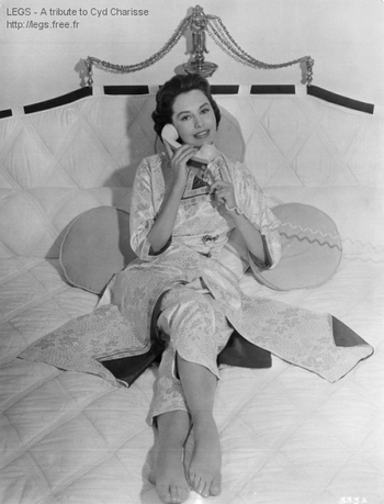 Cyd Charisse