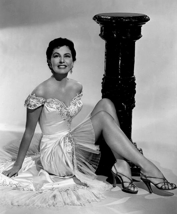 Cyd Charisse