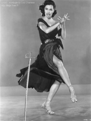 Cyd Charisse