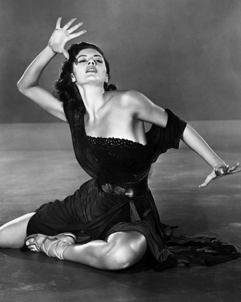 Cyd Charisse