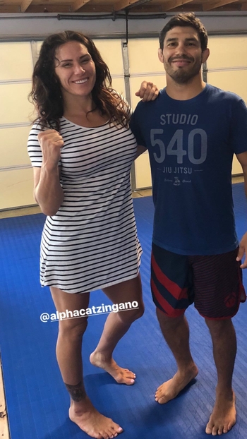 Cat Zingano