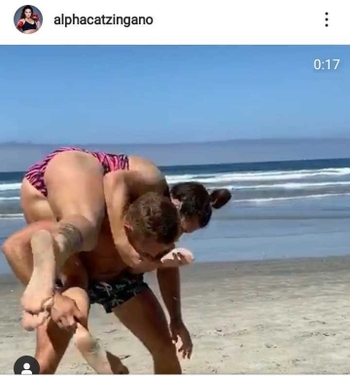 Cat Zingano