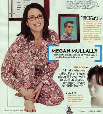 Megan Mullally