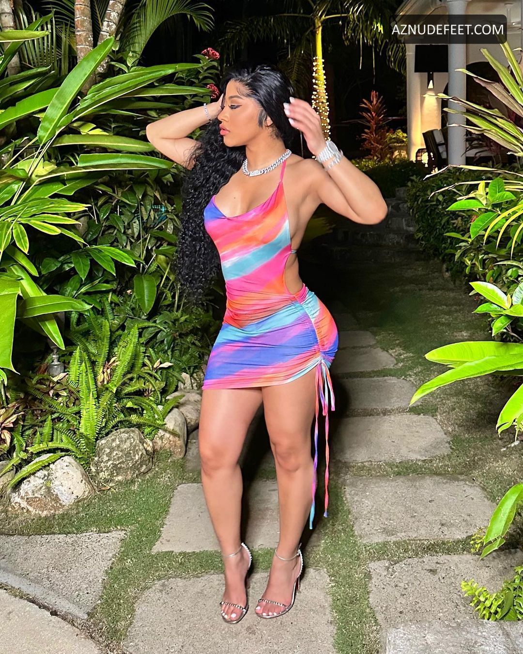 HENNESSY CAROLINA Feet - AZNudeFeet