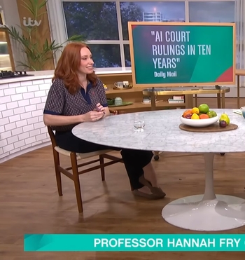 Hannah Fry