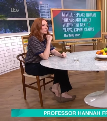 Hannah Fry
