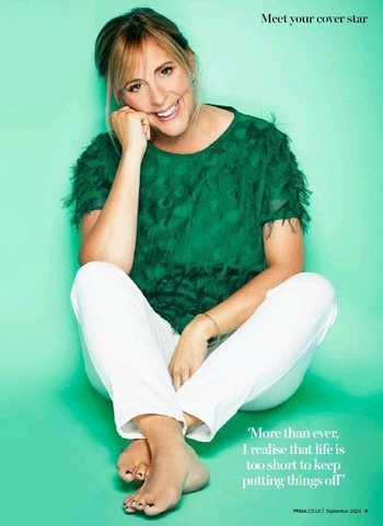 Mel Giedroyc