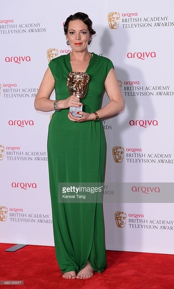 Olivia Colman