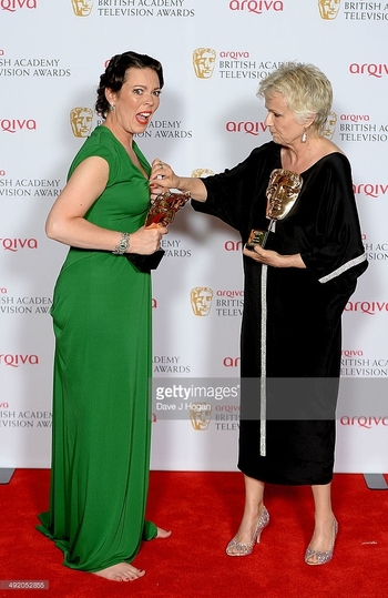 Olivia Colman