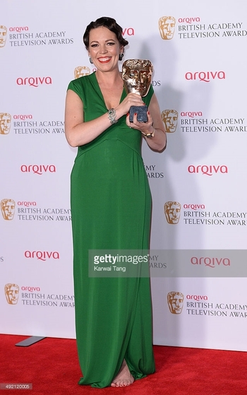 Olivia Colman