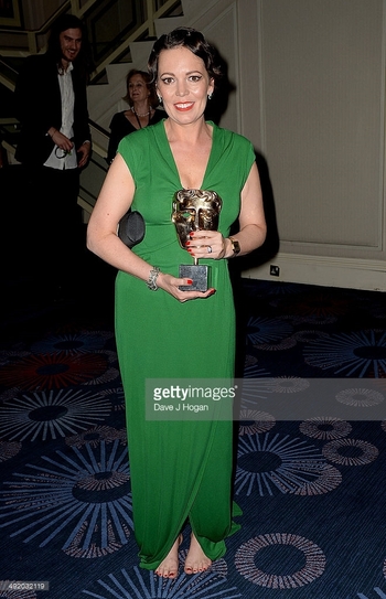 Olivia Colman