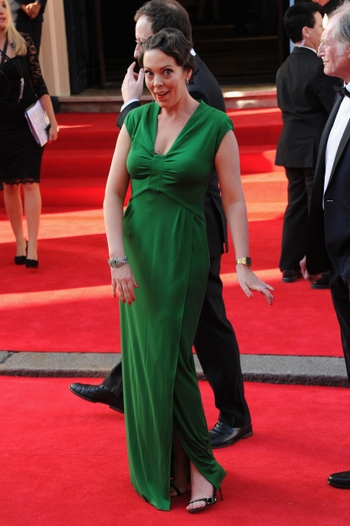 Olivia Colman