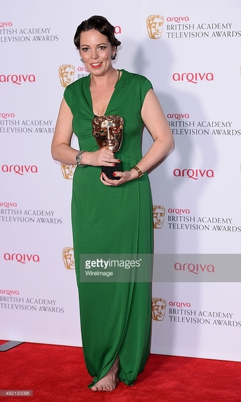 Olivia Colman