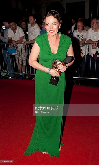 Olivia Colman