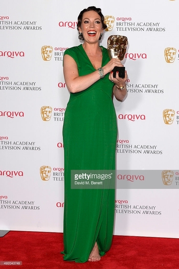 Olivia Colman