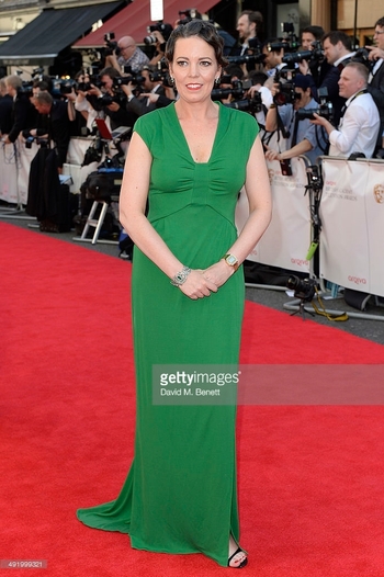 Olivia Colman