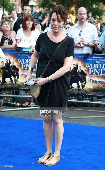 Olivia Colman