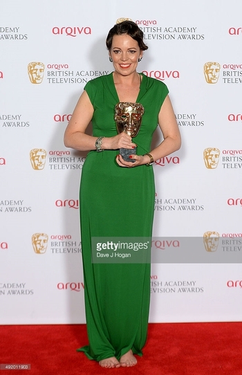 Olivia Colman