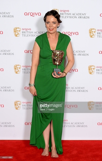 Olivia Colman