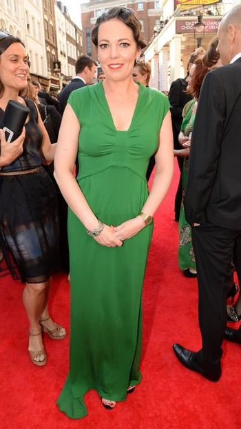 Olivia Colman