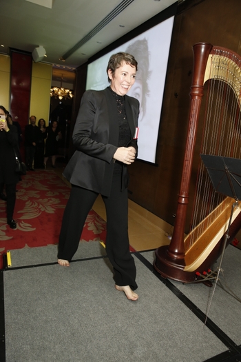 Olivia Colman