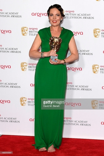 Olivia Colman