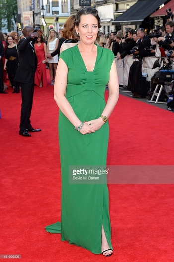 Olivia Colman