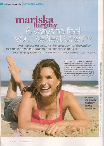 Mariska Hargitay