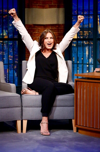 Mariska Hargitay