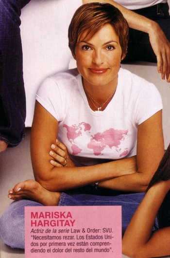 Mariska Hargitay