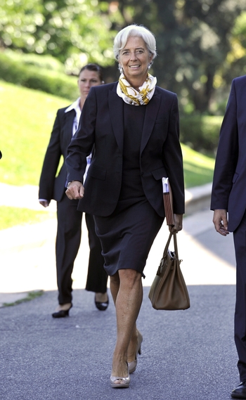 Christine Lagarde