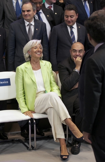 Christine Lagarde