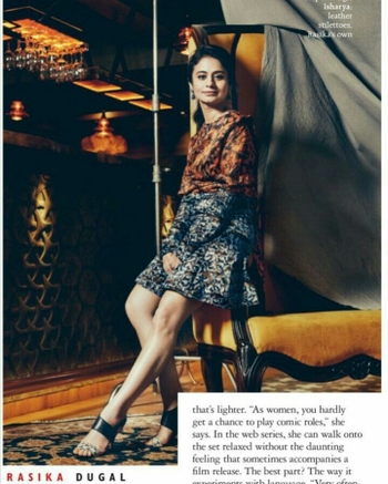 Rasika Dugal