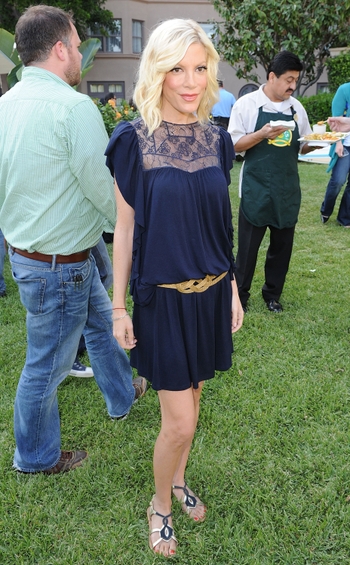 Tori Spelling