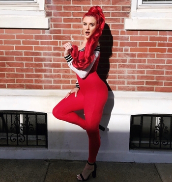 Justina Valentine