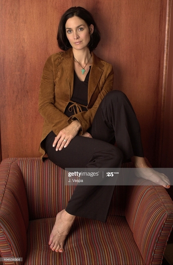 Carrie-Anne Moss