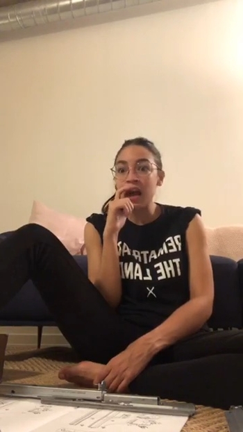 Alexandria Ocasio-Cortez