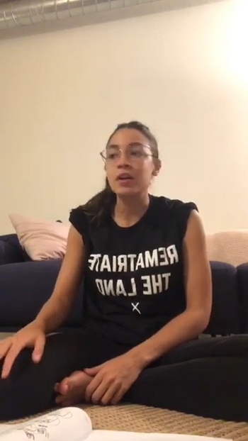 Alexandria Ocasio-Cortez