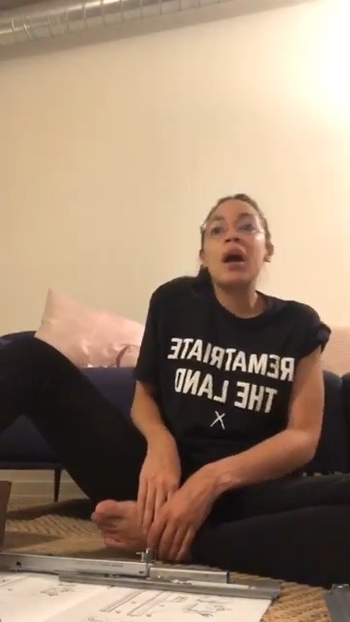 Alexandria Ocasio-Cortez