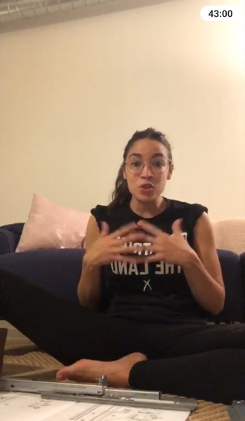 Alexandria Ocasio-Cortez