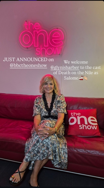 Glynis Barber