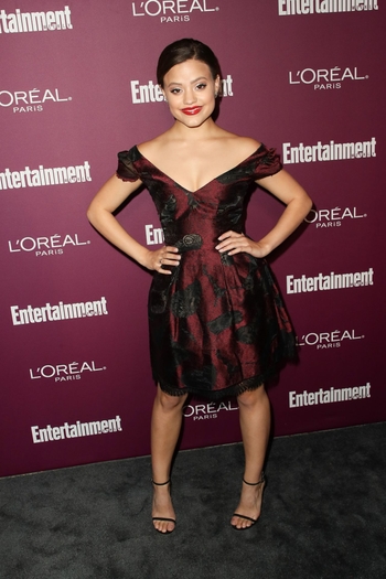 Sarah Jeffery