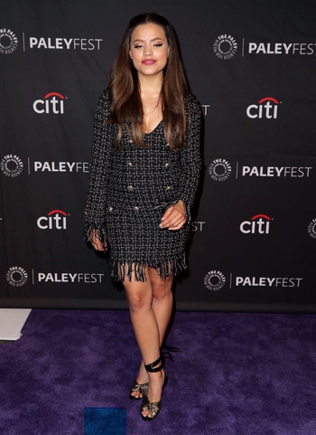 Sarah Jeffery