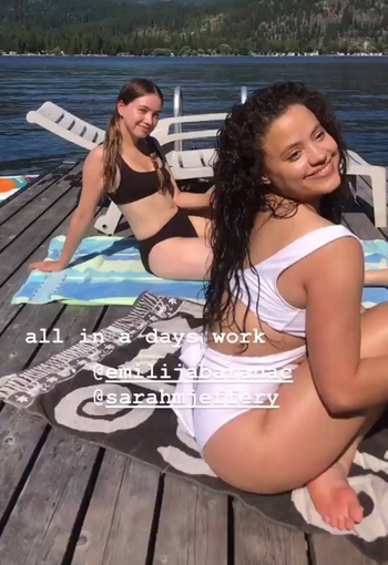 Sarah Jeffery