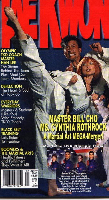 Cynthia Rothrock