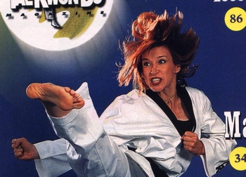 Cynthia Rothrock